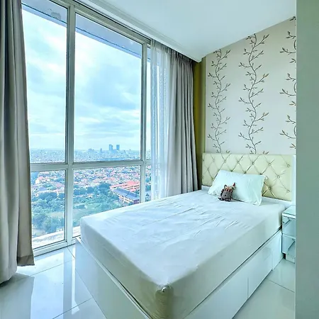 Sophisticated 2Br Surabaya Apartment At Via Tower Ciputra World By Le Ciel Hospitality Exterior photo