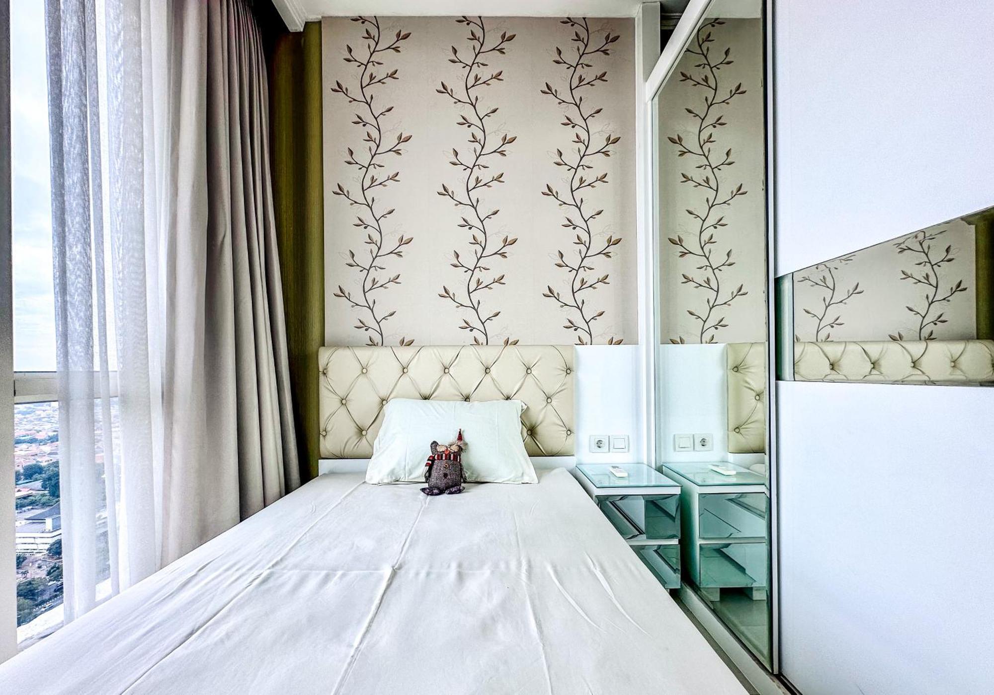 Apartment Sophisticated 2br At Via Tower Ciputra World By Le Ciel Hospitality Surabaya